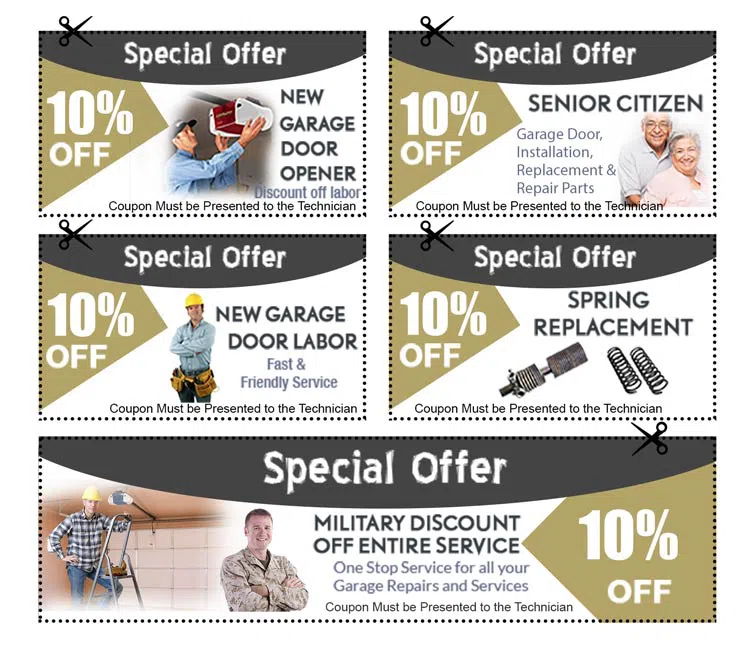 United Garage Door Service Denver, CO 303-536-5125 - Coupon
